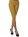 Produktbild Damen Capri Hose Sommerhose Kurze-Hosen No 15526 Camel XXL / 44