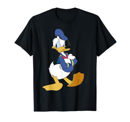 Disney Mickey And Friends Donald Duck Traditional Portrait T-Shirt