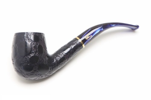 Savinelli Alligator Blue 606B Tobacco Pipe - Elegant And Durable Briar Wood Smoking Pipe - High-Quality Briar Wood And Stylish Design For Smoking #TOP1