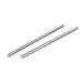 uxcell M6 x 150mm 304 Stainless Steel Fully Threaded Rod Bar Studs Hardware 5 Pcs