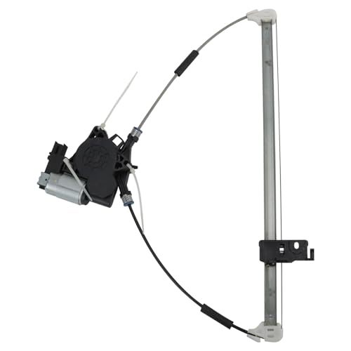 Image of TRQ Rear Left Power Window Regulator & Motor Assembly Drivers Side Compatible with 2007-2012 Mazda CX-7