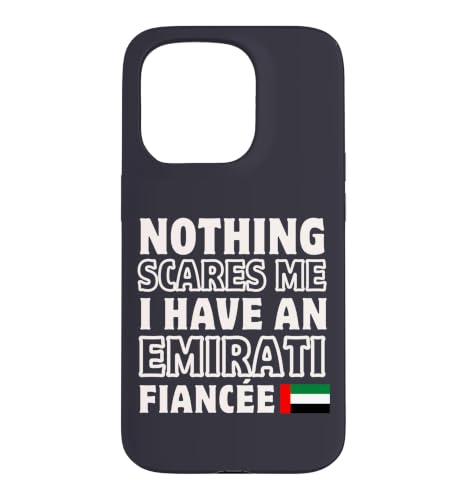 Nothing Scares Me Have Emirati����ҍ���� �X�}�z�P�[�X iPhone 15 Pro �p