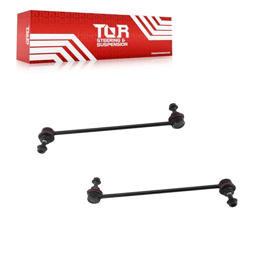 TOR Front Suspension Stabilizer Bar Link Kit Replacement For 2014-2018 Mazda 3 Sport - Left Right Side (Driver Passenger) KTR-100885 by TOR - Used condition - CA$46.52