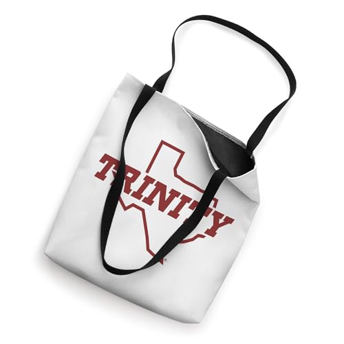 Bolso tipo tote con logo oficial de Trinity University Tigers, Estado de Texas miniatura 2