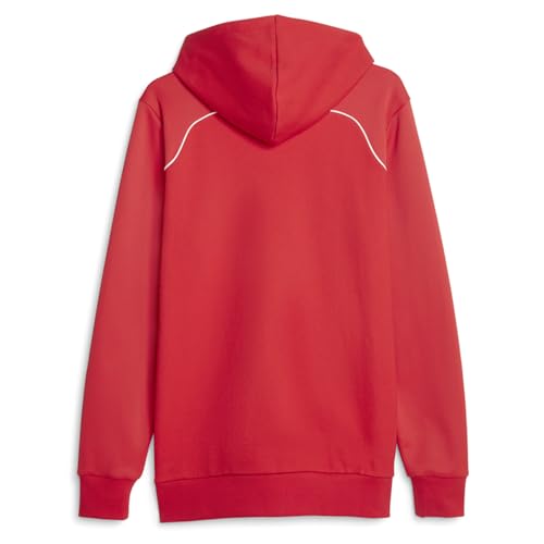 PUMA Mens Scuderia Ferrari Race Hdd Hoodie Casual Outerwear Casual Drawstring - Red4