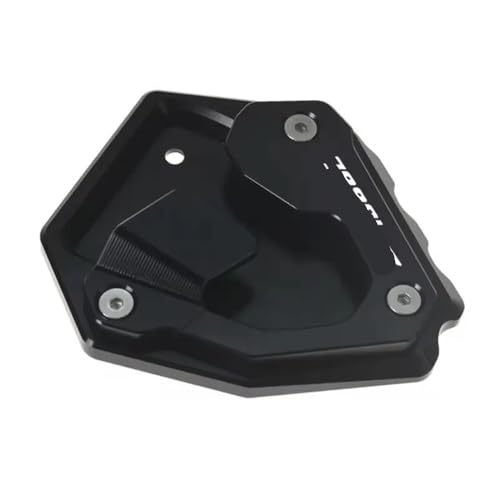 Plaque protection béquille CRF1000L évite la chute sur sol mou - 6