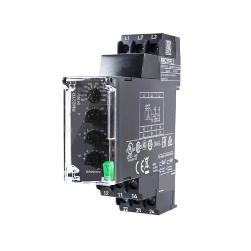 Relais RM22TR31 de surveillance tension asymétrie et perte de phase