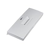 LUTH Premium Profi Parts Gefrierfachklappe kompatibel mit Whirlpool 481010668009 Innenraumklappe Mit Dichtung Griff für Kühlschrank