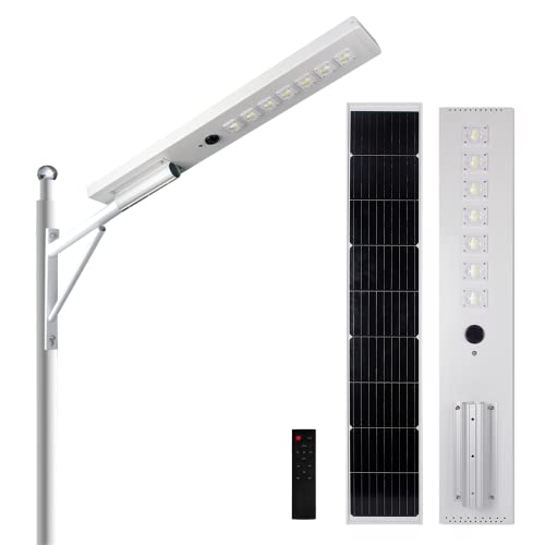 hardoll 200W All in One Solar Street Light LED Outdoor Waterproof Lamp for Home Garden with Aluminium Body (Cool White) (Pack of 1) hardoll 200W All in One Solar Street Light LED Outdoor Waterproof Lamp for Home Garden with Aluminium Body (Cool White) (Pack of 1)