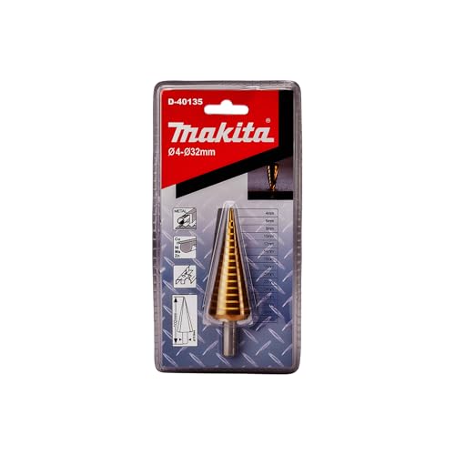 Makita Foret étagé 4 32mm 9 étapes 32 mm 4 mm - vue 3