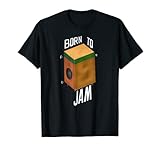 ¿Te gusta escuchar un buen ritmo? Agarra este arte Born to Jam que es adecuado para hombres, mujeres, niños y niñas a los que les gusta la batería. Una excelente tendencia a juego para parejas, papá, mamá, marido, esposa, novio y novia que son miembros de la banda o bateristas.