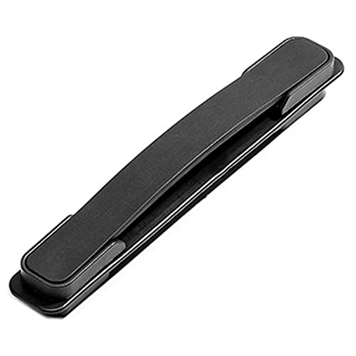Image of Lasenersm 1 Piece Luggage Handle Replacement, 23.3 x 3.3cm, Black ABS Plastic Pull Handle Grip for Luggage Suitcase, Box, Case