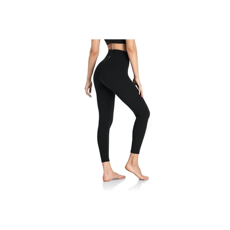 HeyNuts Workout Pro Leggings, High Waisted Compression Gym Tummy Control Athletic Yoga Pants - Image 3