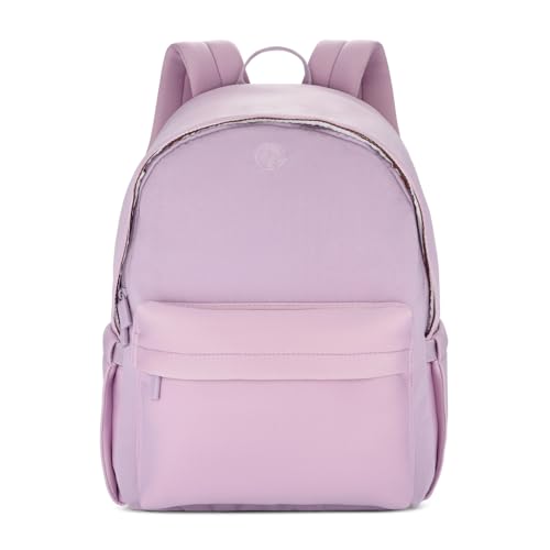 Mochila infantil Parker | Mochila infantil resistente a rasgos e confortável com personalização de patch | Mochila escolar infantil fácil de limpar e à prova de brincadeiras com alças ajustáveis e