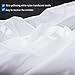 BOLLUMA 10x5ft Photography Diffuser Fabric Nylon Silk White Seamless Modifier Cloth for Photo Studio Video Light Softbox, Light Tent, Reflect Flag Panel