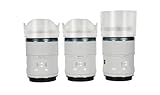 Sirui Sniper f/1.2 Autofocus 3-Lens Kit (E Mount, White)