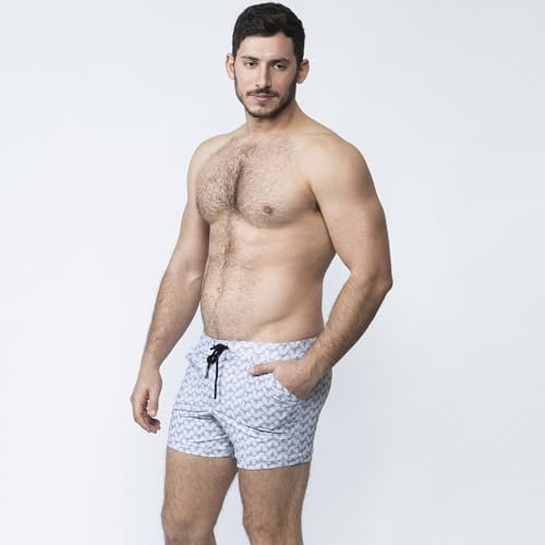 Taddlee Men's Swimwear Swim Shorts Trunks Sexy Square Cut Swimsuits Brief Bikini3