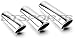 Different Trends Dt-253518Rac 3.50In Rolled Angle Texas Exhaust Tip 2.50In Id/3.50In Od