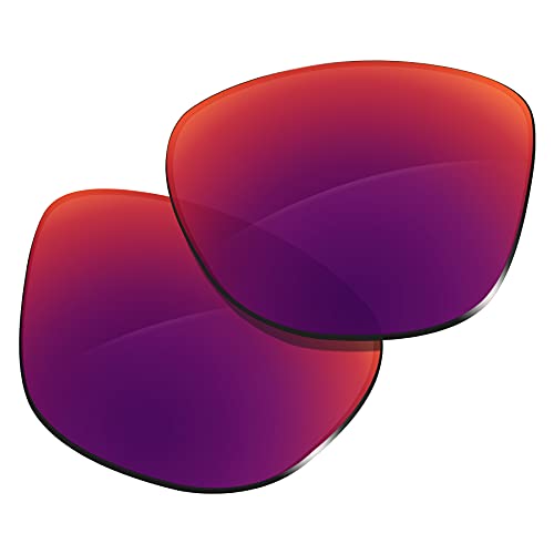 Image of 100% Precise-Fit Replacement Sunglass Lenses Compatible with Oakley Frogskins OO9013 55mm