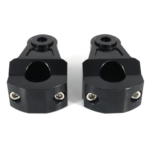 Pontets de guidon 25.4mm de précision pour custom Super Glide - 4