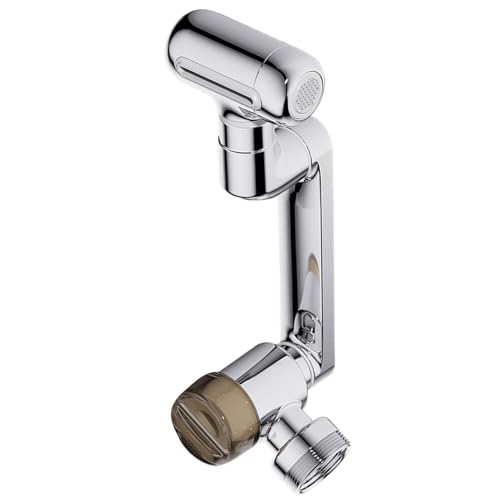Accesorio para limpieza que evita salpicaduras con extensor de grifo portátil 2