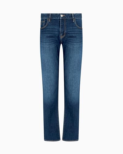 Armani Exchange Men's J13 Comfort Slim Denim Jeans3