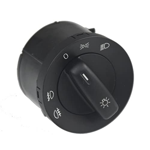 Interrupteur de vitre pour Golf 5 et Passat B6 bouton de commande de phares 1K4959857