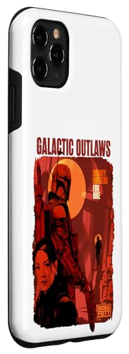Coque iPhone 11 Pro Max Star Wars anti-choc protection Galactic Outlaws