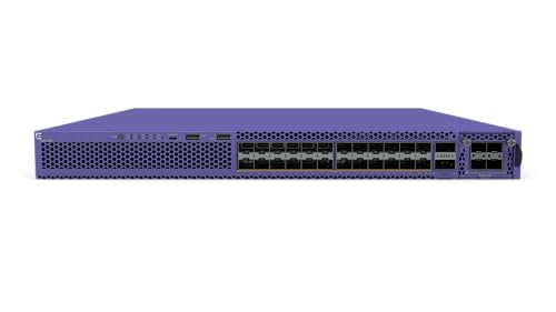 Image of Extreme Networks | X465-24XE | Stackable Switch | 24-Port 1 /2.5 /5 /10GbE Multi-Gigabit | EXOS Based | Smart OmniEdge Switching | Summit Series | Enterprise Network Solution