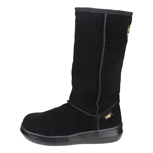 Rocket Dog Sugardaddy, Botas Planas Mujer, Negro (Black), Numeric_40 EU