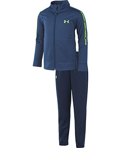 Tenue de sport Under Armour Toddler Boys anti-froid pour garçon de 2 ans en bleu pétrole