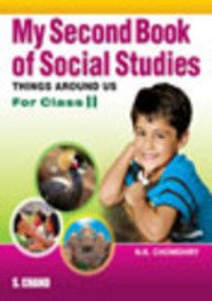 My Second Book of Social Studies for Class - II : N.K. Chowdhry: Amazon ...