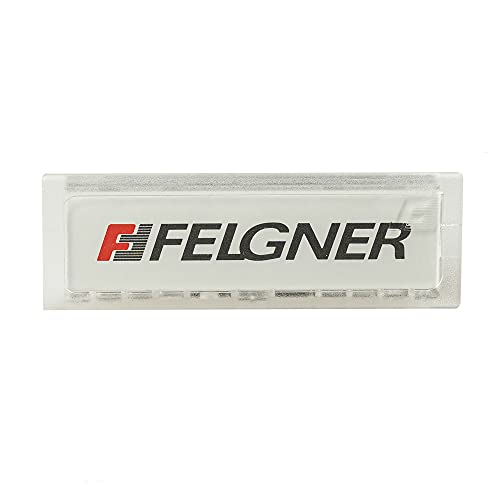 FELGNER Namensschild für JU Briefkästen | Außenmaß 67 x 22 mm | Stanzmaß 61 x 18 mm | Sichtfeld aus Plexiglas | Mit Schild-Einlage zum Beschriften | Baugleich mit JU Namensschild 21-255 | 10 Stück