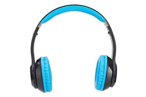 Bluetooth Headphones - Foldable Bluetooth Headset - Lightweight Wireless Headphones - Adjustable On-Ear Headphones - Fashion Bluetooth Headphones with Microphone - Ideal Headphones Wireless Bluetooth