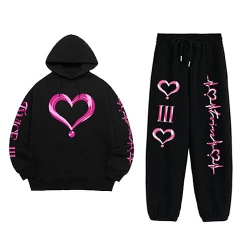 KPOP Twice Hoodie and Pants 4TH World Tour Merchandise Tzuyu Momo Sana Nayeon Sweatsuit