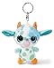 NICI- Llavero NICIdoos bebé Vaca, 9cm (45286)