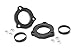Rough Country 922 Leveling Kit 2" compatible w 2015-2019 Chevy Colorado GMC Canyon Performance Suspension Spacer System