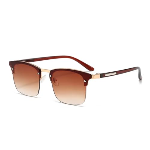 Lunettes de soleil polygone monture vintage style géométrique rétro pour homme femme