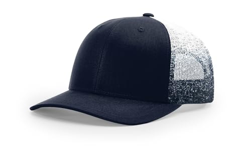 Image of Richardson 112 Trucker Hat - Premium Adjustable Snapback Hat - Structured Six Panel Richardson Blank Caps