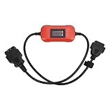 Truck Diagnostic Tool, Car Fault Diagnosis Instrument Heavy Duty Truck Adapter Cable 12 to 24V for GOLO X431 Easydiag 2.0 3.0