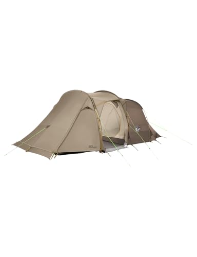 Jack Wolfskin Unisex – Erwachsene Divide RT Zelt, White Pepper, ONE Size