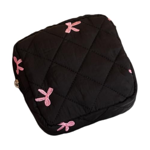 Kalttoy Elegante bolsa de almacenamiento de tampones con lazo para el período fisiológico