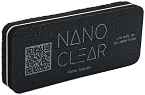 Nano Clear Watch Matte Finish Esponge