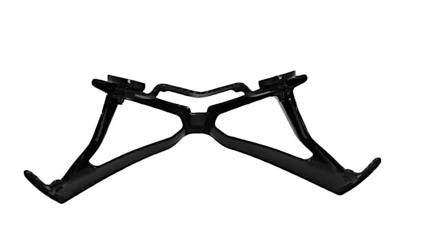 Kit spoiler avant pour MT-09 résolvant le manque d'appui avant look carbone