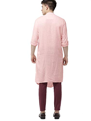 Image of The Indian Garage Co Men's Cotton Regular Fit Regular Kurta