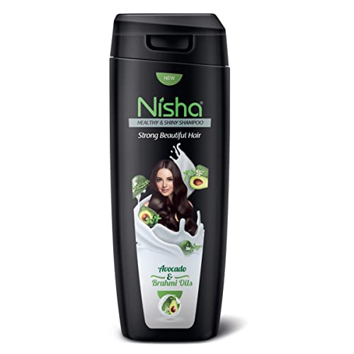 Image of Nisha Healthy & Shiny Storng Beautiful Hair Shampoo, 80 ML
