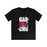 Garnacho Kids Football Fans Shirt Black