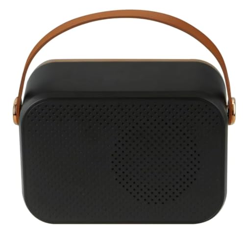 Image of INVICTO MZ209 Vintage Bluetooth Wireless Speaker | 10W RMS Loud Sound | Retro Design with Type-C Charging, 8H Battery Backup, USB & AUX Input, Portable Home & Outdoor Speaker
