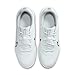 Nike mens Alpha Huarache Varsity 4 Low Metal Baseball Cleats, White Gray, 9.5