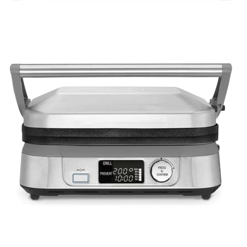 Cuisinart 6-in-1 Grill, Griddle & Waffeleisen | Kontaktgrill,...